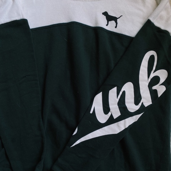 VS PINK Turtleneck Hoodie - Picture 3 of 8